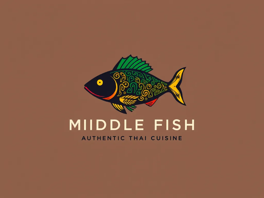 Middle Fish Melbourne: Authentic Thai Cuisine & Urban Dining Experience logo